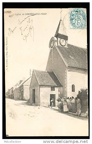 78 CARRIERES SOUS POISSY / L'Eglise / - Carrieres Sous Poissy