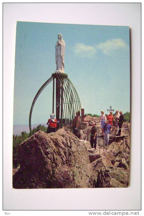 MONTE  AMIATA MADONNA DEGLI  SCAUTS    SCOUT SCOUTS   POSTCARD  UNUSED  CONDITION PHOTO - Movimiento Scout