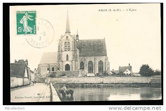 78 ABLIS /  L'Eglise / - Ablis