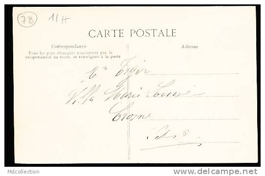 78 ABLIS / Rue De La Poste / - Ablis