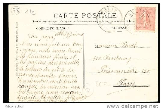 78 ABLIS / Grande Rue / BELLE CARTE COULEUR - Ablis