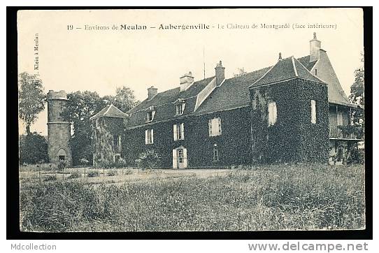 78 AUBERGENVILLE / Le Château De Montgardé / - Aubergenville