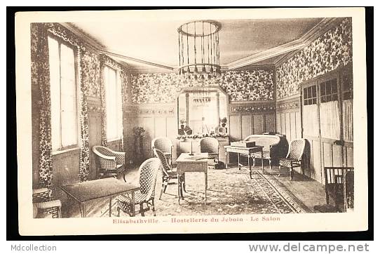 78 AUBERGENVILLE / Hostellerie Du Jeboin, Le Salon / - Aubergenville