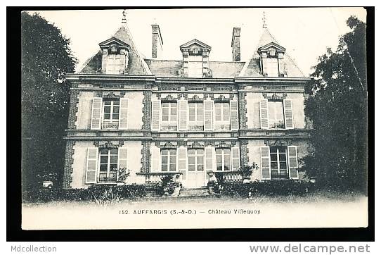 78 AUFFARGIS / Château Villequoy / - Auffargis