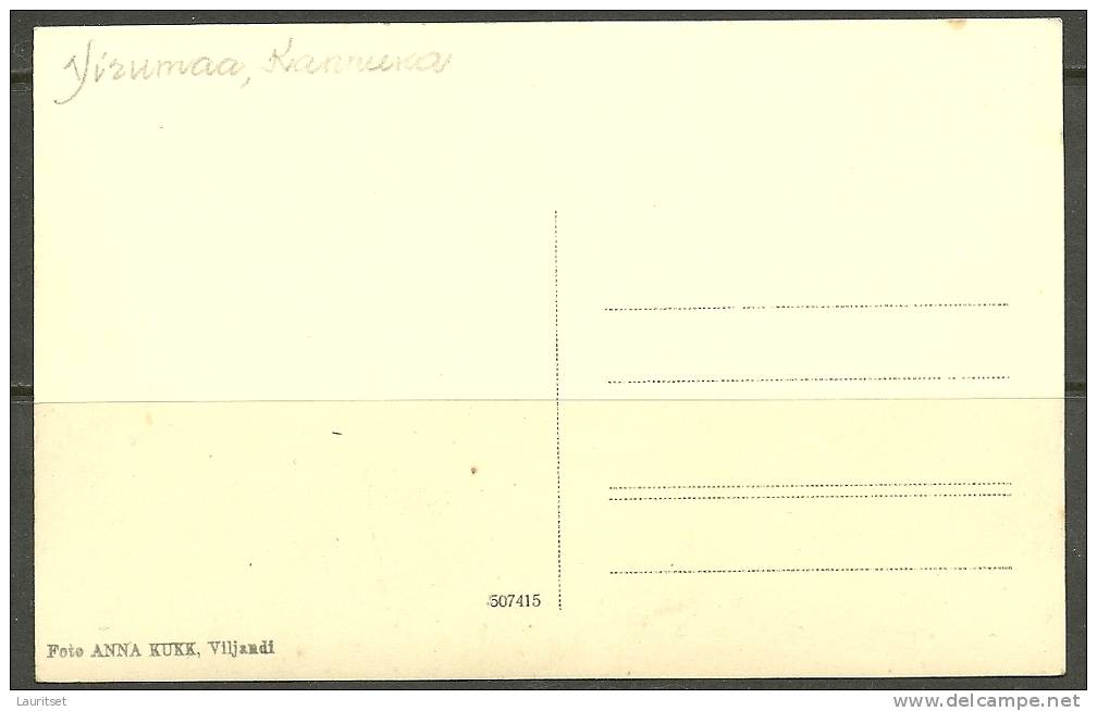 ESTLAND ESTONIA Estonie Virumaa Kannuka Strand Ca 1920 - Estonie