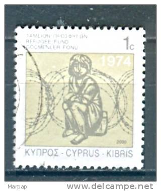 Cyprus, Yvert No 973 + - Usados