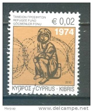 Cyprus, Yvert No 1196 + - Usados