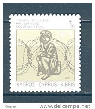 Cyprus, Yvert No 990A + - Usados