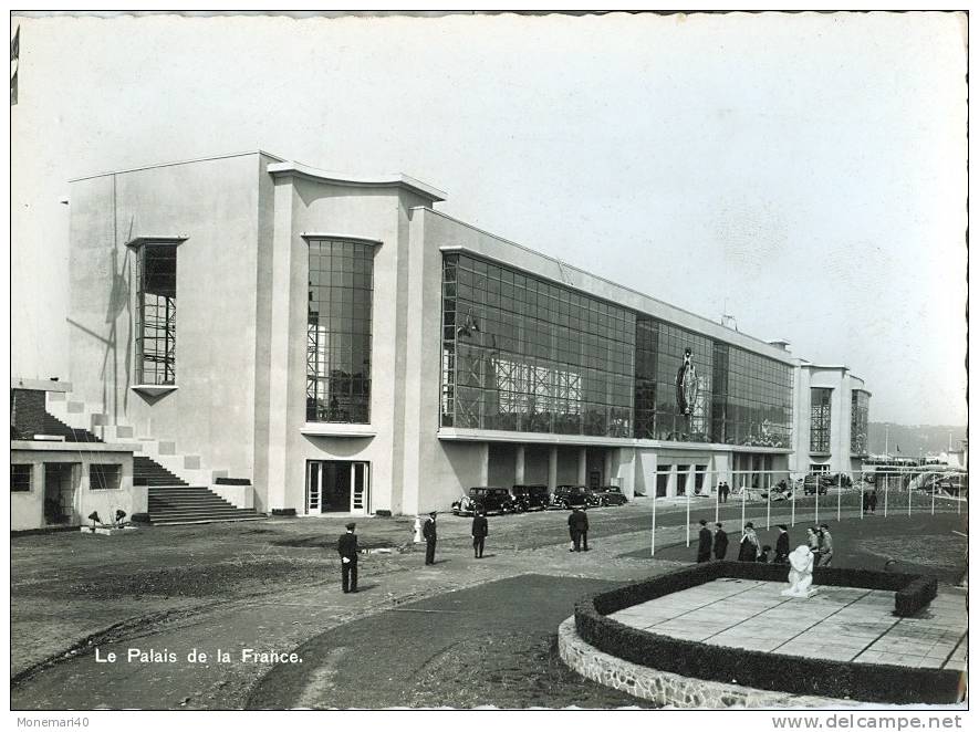 EXPOSITION INTERNATIONALE DE LIEGE 1939 -  Le Palais De La France (8) - Liege