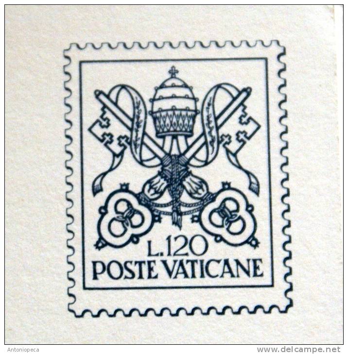 VATICANO 1975 - 6 OFFICIAL POSTCARDS "ARCHITECTURE AND FOUNTAINS" 1ST SERIES -  LOT OF 5 - Postal Stationeries