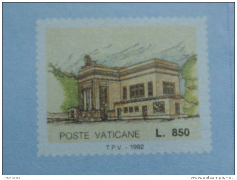 VATICANO 1992- AEROGRAMMA MUSEO FILATELICO E NUMISMATICO VATICAN CITY - MNH** - Postal Stationeries