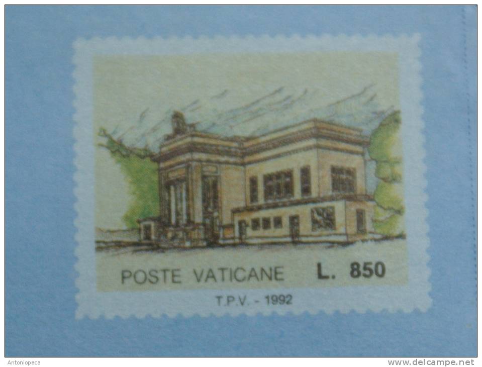 VATICANO 1992- AEROGRAMMA MUSEO FILATELICO E NUMISMATICO VATICAN CITY - MNH**- LOT OF 3 - Postal Stationeries