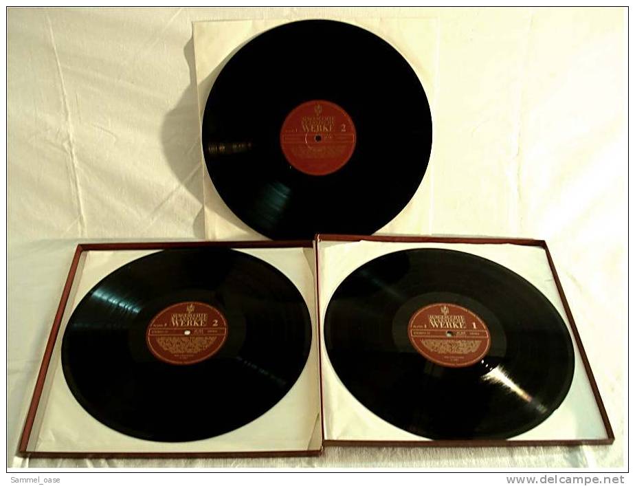 3 LP Vinyl Box  -  Ausgesuchte Klassische Werke - Hermann Prey - Fritz Wunderlich - Anneliese Rothenberger - Andere - Duitstalig