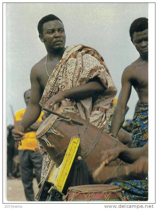 Cpm  Traditional  Drumming In Ghana - Ghana - Gold Coast