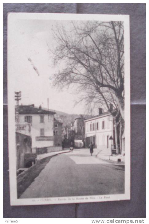 CUERS - Entrée De La Route De Nice - Le Pont - Cuers