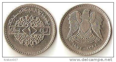 SYRIA  1 Pound  1974 - Syria