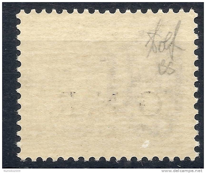 1944 RSI GNR BRESCIA SEGNATASSE 50 CENT MNH ** - RSI141-2 - Strafport