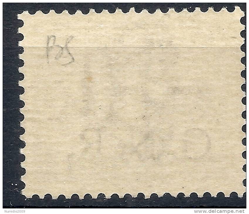 1944 RSI GNR BRESCIA SEGNATASSE 50 CENT MNH ** - RSI141-4 - Taxe