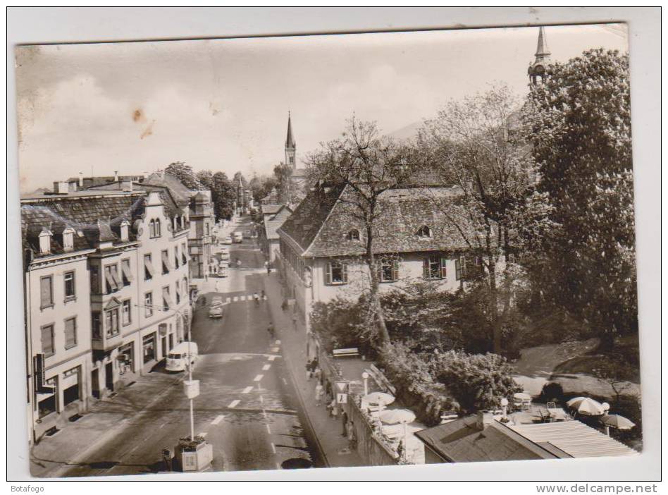 CPM BENSHEIM AN DER BERGSTRABE - Bensheim