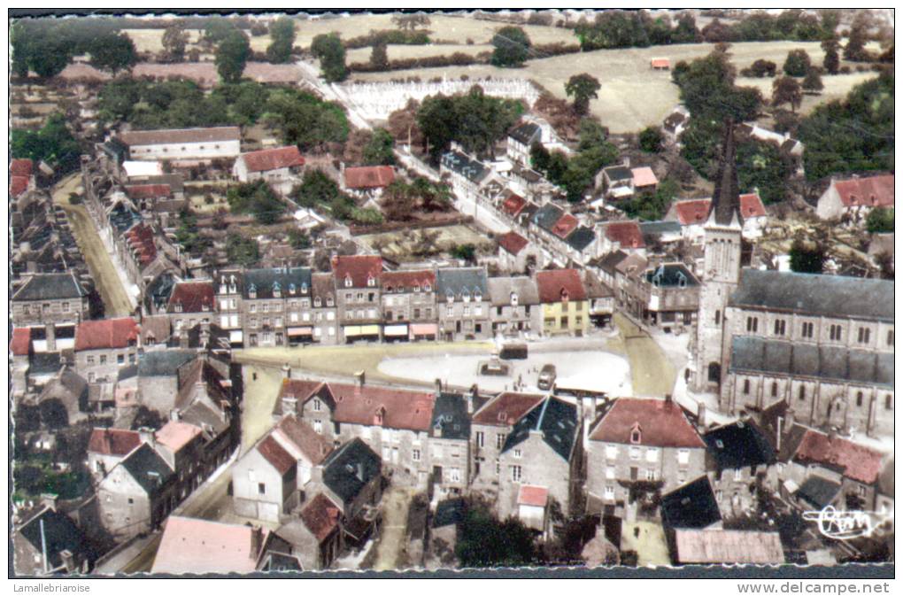 61 - ATHIS - LE CENTRE  - VUE AERIENNE - Athis De L'Orne