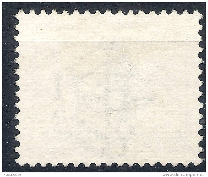 1944 RSI USATO GNR BRESCIA SEGNATASSE 50 CENT - RSI142 - Postage Due