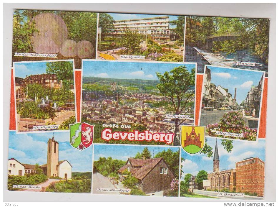 CPM GRUBE AUS GEVELSBERG MULTIVUES - Gevelsberg