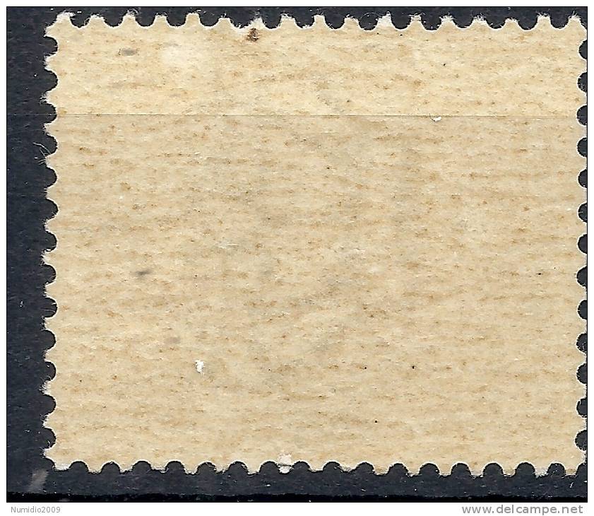 1944 RSI GNR BRESCIA SEGNATASSE 40 CENT MNH ** VARIETà - RSI147 - Taxe