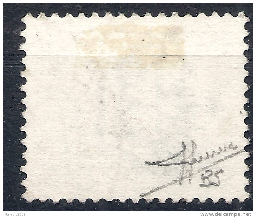 1944 RSI USATO GNR BRESCIA SEGNATASSE 50 CENT VARIETà - RSI148 - Postage Due