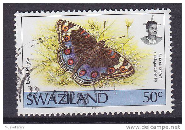 ## Swaziland 1992 Mi. 614     50 C Schmetterling Butterfly Papillon - Swaziland (1968-...)