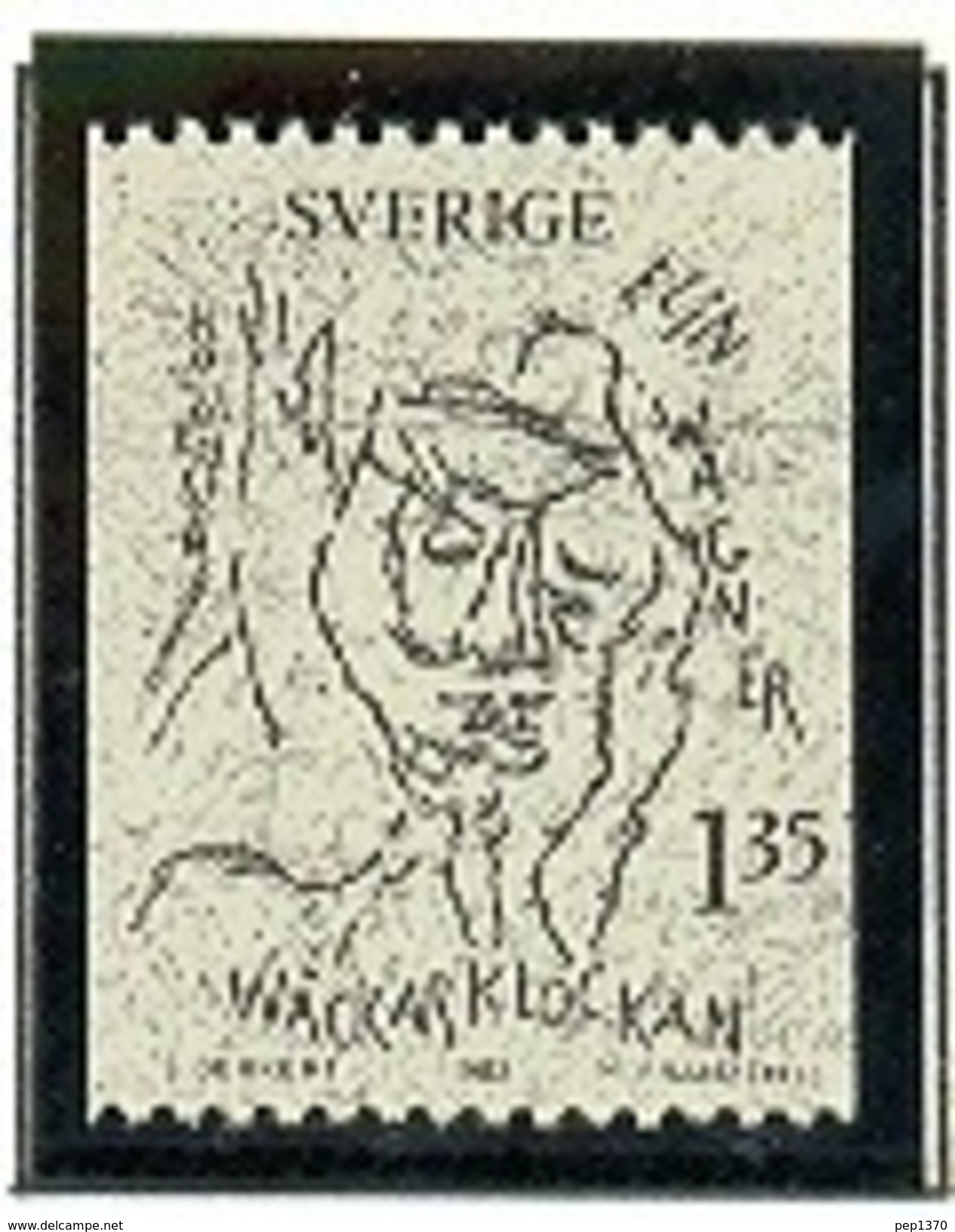 SUECIA 1982 - ELIN WAGNER - YVERT Nº 1177 - Nuevos