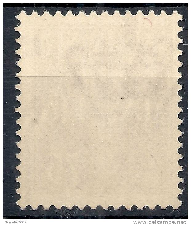 1944 RSI GNR BRESCIA I TIRATURA POSTA AEREA 75 CENT MNH ** VARIETà - RSI136-2 - Poste Aérienne