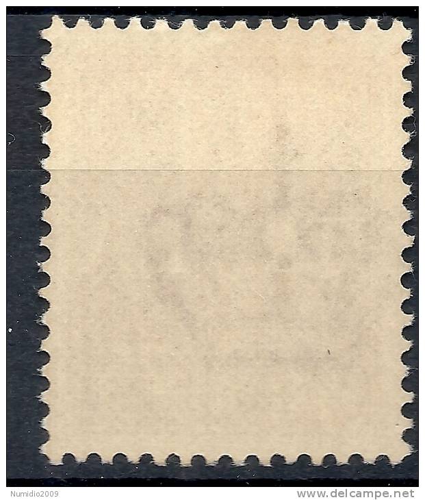 1944 RSI GNR BRESCIA I TIRATURA POSTA AEREA 75 CENT MNH ** VARIETà - RSI136-3 - Luftpost