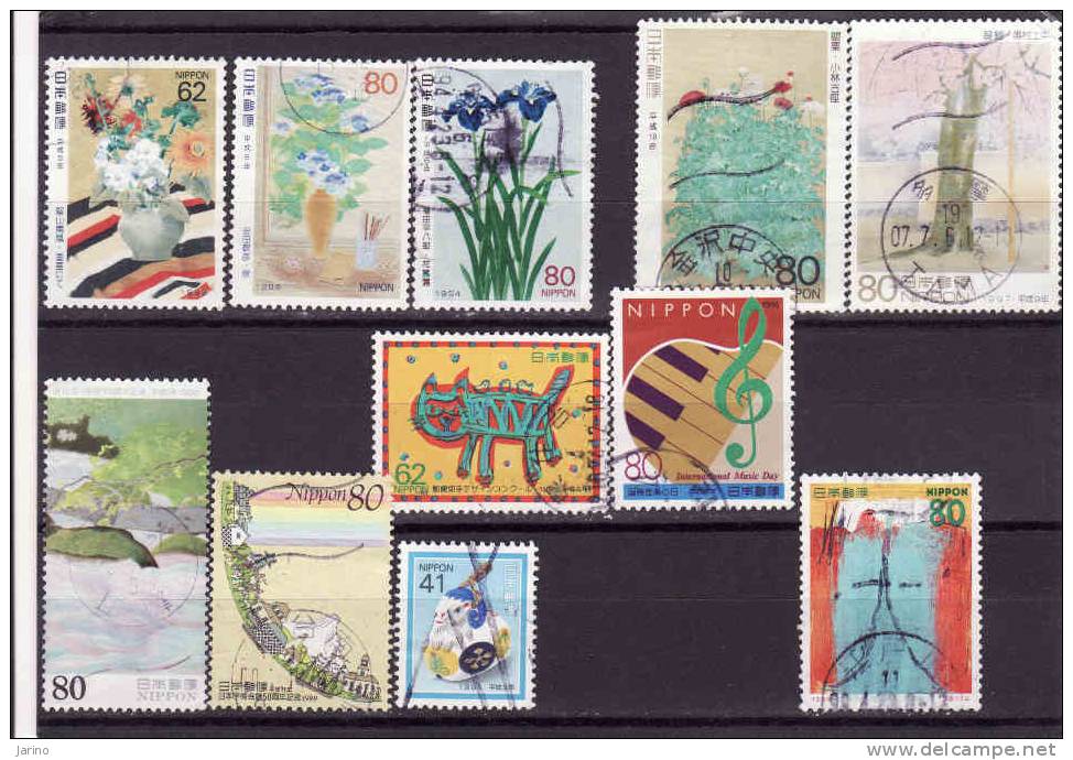 Japon 1989-1999, Obliterés-used - Unused Stamps