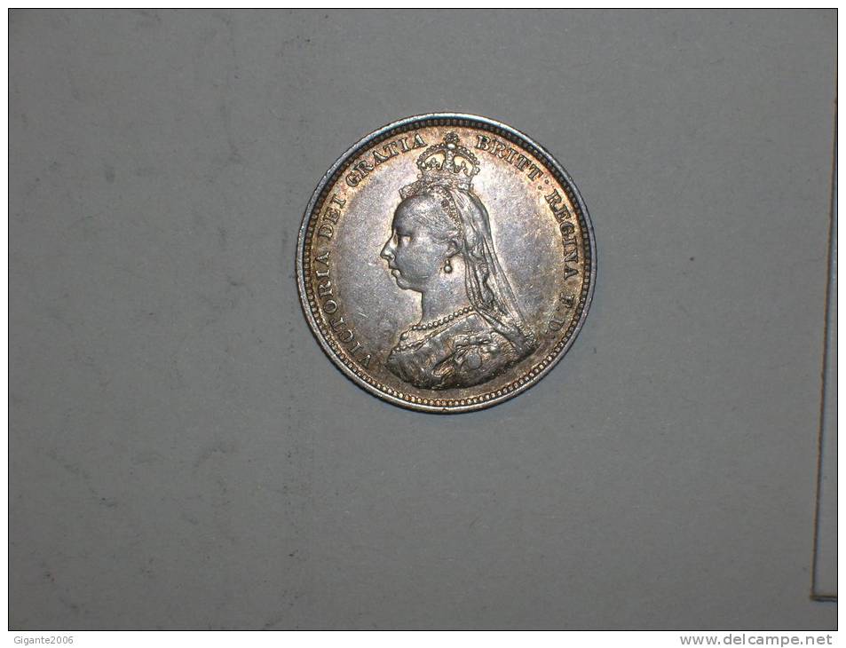 Gran Bretaña 1 Shilling 1887 (4509) - I. 1 Shilling