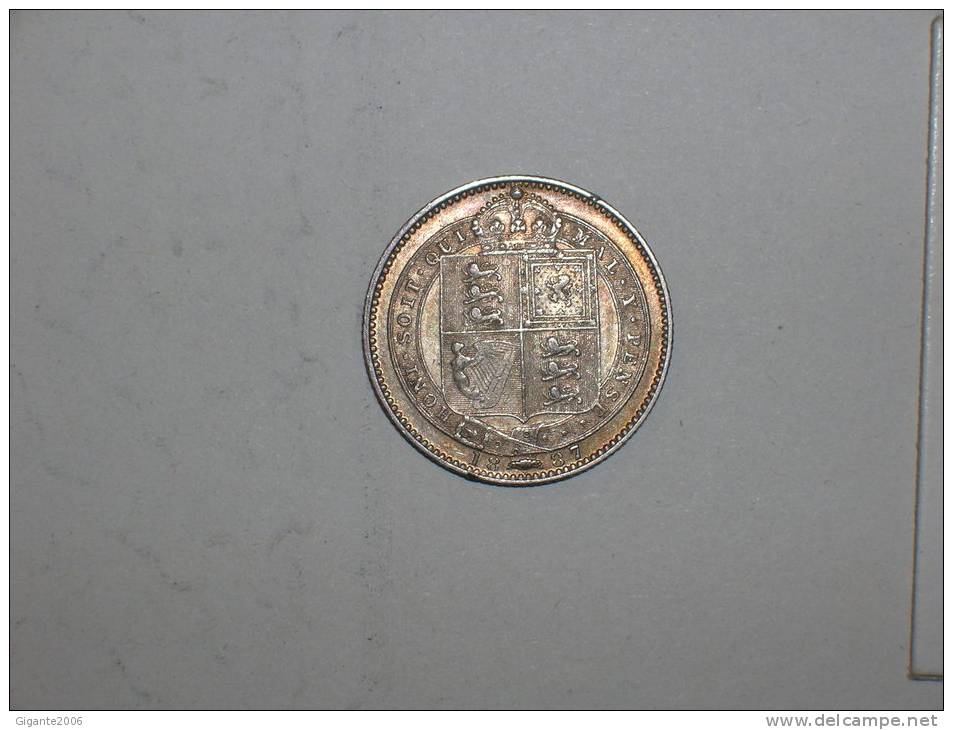 Gran Bretaña 1 Shilling 1887 (4509) - I. 1 Shilling