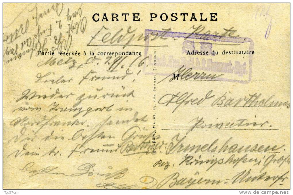 LA BASSEE - NORD  (59)  - PEU COURANTE CPA MULTIVUES DE 1916. - Autres & Non Classés