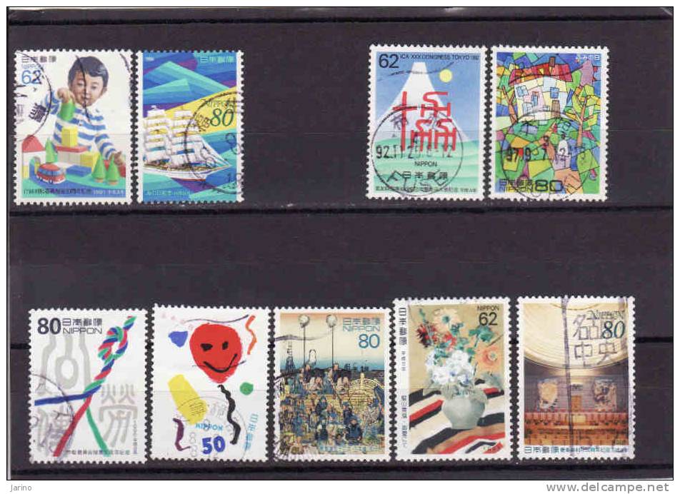 Japon 1989-1999, Obliterés-used - Unused Stamps