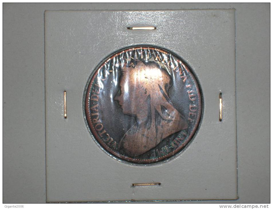 Gran Bretaña 1 Penique 1896 (4510) - D. 1 Penny