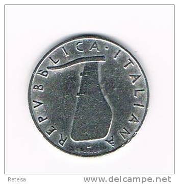 ITALIE  5 LIRE  1952 - 5 Lire