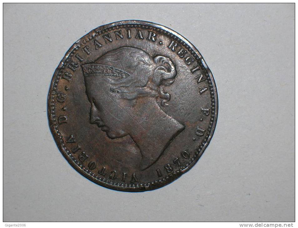 Jersey 1/13 Shilling 1870  (4517) - Jersey