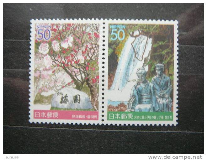 Japan 2000 3088/9 (Mi.Nr.) **  MNH - Unused Stamps