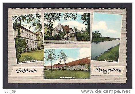 130310 / GRUSS AUS Dannenberg ( Elbe ) Lüchow-Dannenberg - + STAMPS Deutschland Germany Allemagne Germania Pc - Dannenberg