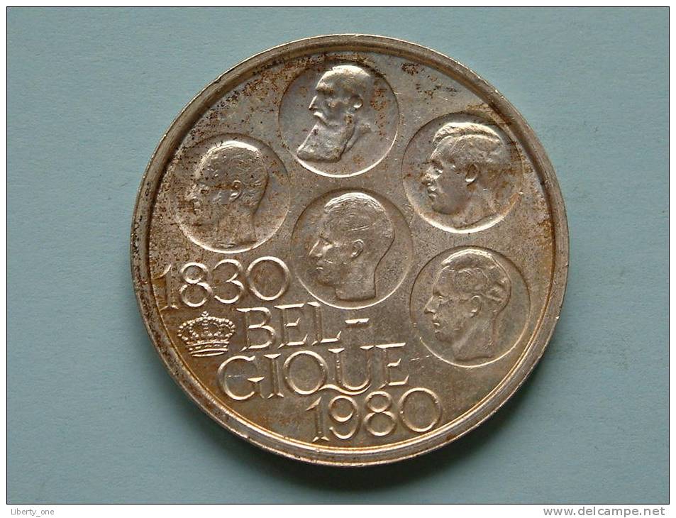 1980 FR - 500 FRANC - Morin 800 ( UNCLEANED COIN - For Grade, Please See Photo ) ! - 500 Frank