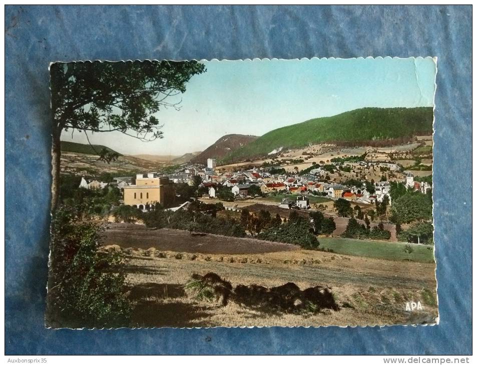 CPSM - CARTE POSTALE - CHANAC - VUE GÉNÉRALE - 48 - Chanac