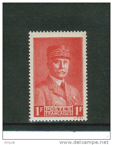 Timbre De France Yvert & Tellier No. 472 ** Sans Charnière - Unused Stamps