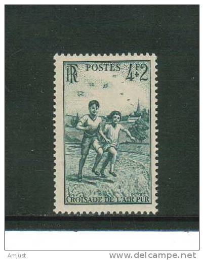 Timbre De France Yvert & Tellier No. 740 ** Sans Charnière - Unused Stamps