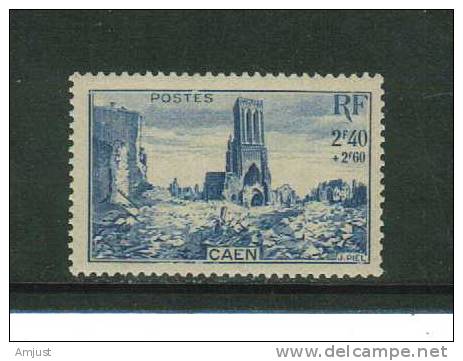 Timbre De France Yvert & Tellier No. 746 ** Sans Charnière - Unused Stamps
