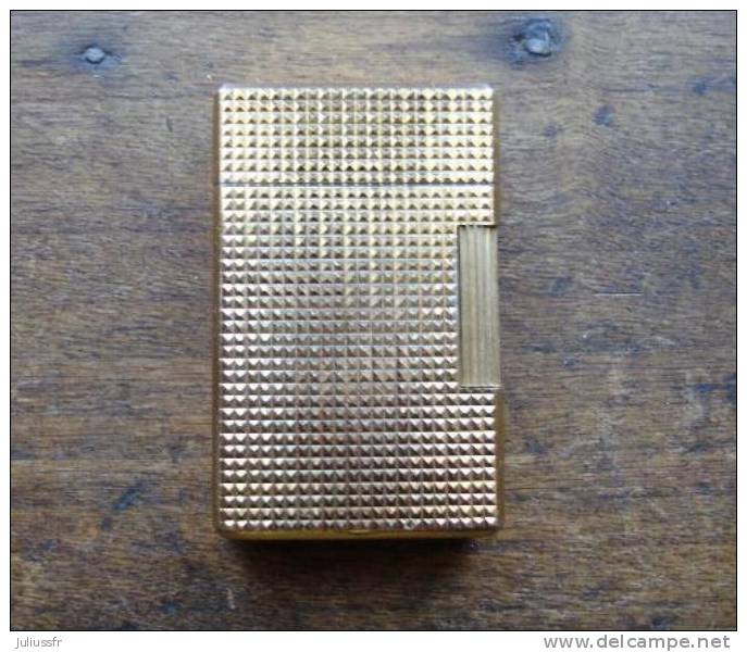 Briquet A Gaz Ippag De Luxe Publicité Arthur Martin - Dupont