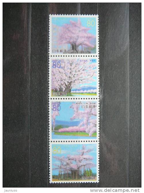 Japan 2000 2914/6 (Mi.Nr.) **  MNH - Neufs