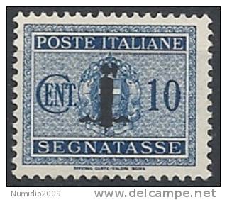 1944 RSI SEGNATASSE 10 CENT MNH ** - RSI114-2 - Postage Due